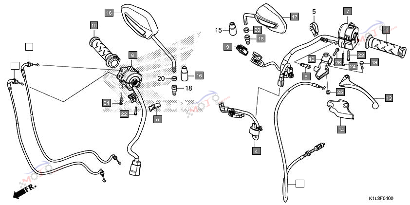 Frame Diagram